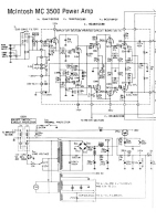 McIntosh MC-3500 - Schematic